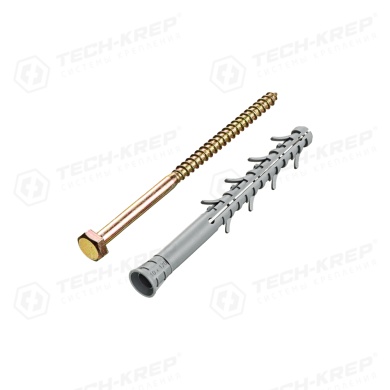 Рамный дюбель для низких и средних нагрузок TSX-S 10х120 50шт