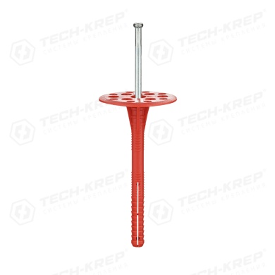 Дюбель для теплоизоляции с металлическим гвоздем IZM 10х120 1000шт