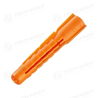 Дюбель распорный ZUM 8х52 200 шт