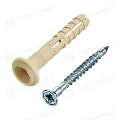 Дюбель-гвоздь нейлоновый с грибовидной манжетой SMX-G 6x40 200 шт