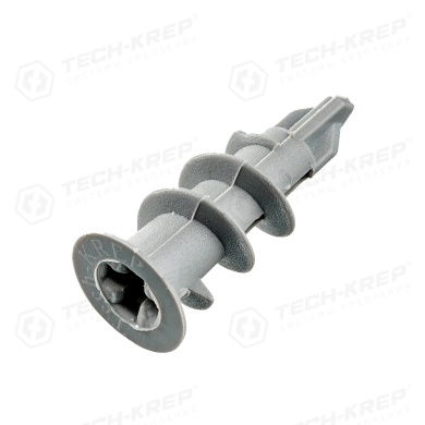 Дюбель винтовой нейлоновый со сверлом DRIVA PA 14х32 200 шт